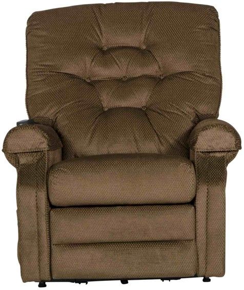 Catnapper® Patriot Brown Sugar Power Lift Recliner-1