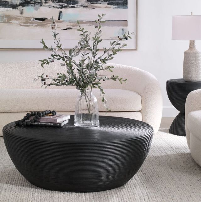 Uttermost® Bongo Black Coffee Table-1