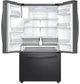 Samsung 22.6 Cu. Ft. Black Stainless Steel French Door Counter Depth Refrigerator-1