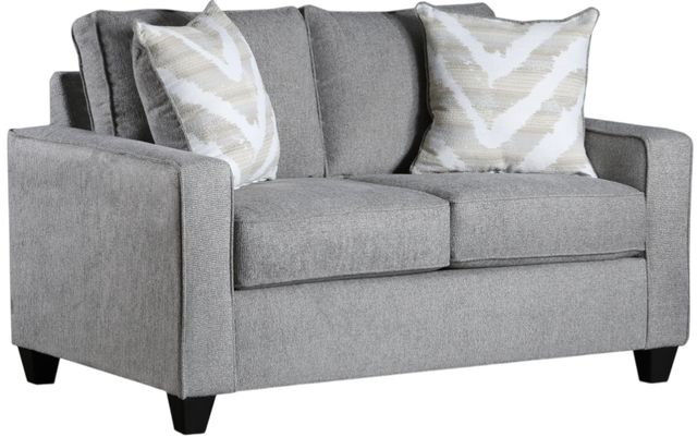 Behold™ Home Carmine Gray Loveseat-0