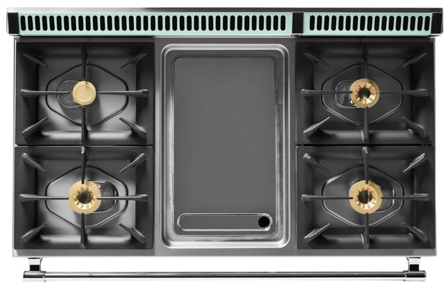Viking® Tuscany 48" Splash Pro Style Dual Fuel Range with Griddle-3