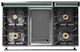 Viking® Tuscany 48" Splash Pro Style Dual Fuel Range with Griddle-3