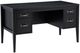 Coaster® Graham Black Double Pedestal Lift Top Computer Desk-0