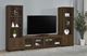 Coaster® Sachin Dark Pine Media Tower-4