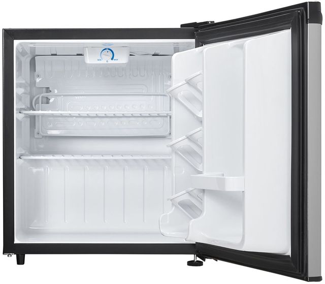 Danby® 18" 1.6 Cu. Ft. Stainless Steel Look Compact Refrigerator -1