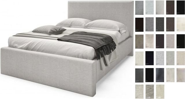 Julien Beaudoin Cosmos Jane Sophie 601 King Panel Bed-0