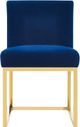 TOV Furniture Haute Navy Linen Chair in Brass-1