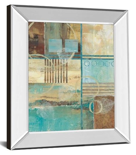 Classy Art Natures Magic I by Norm Olson Mirror Framed Wall Art-1
