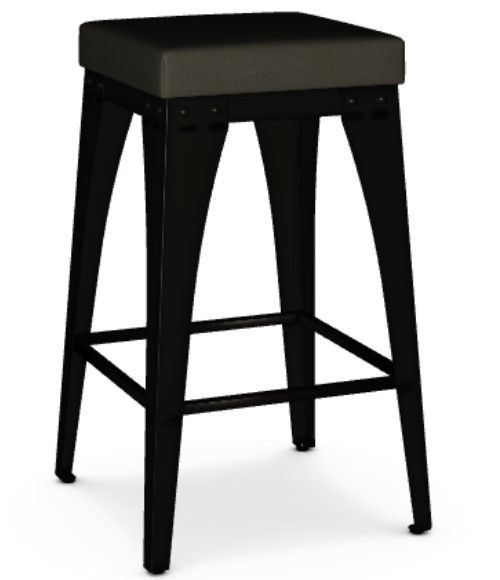 Amisco Customizable Upright Counter Stool-0