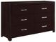 Homelegance® Edina Espresso Dresser-0