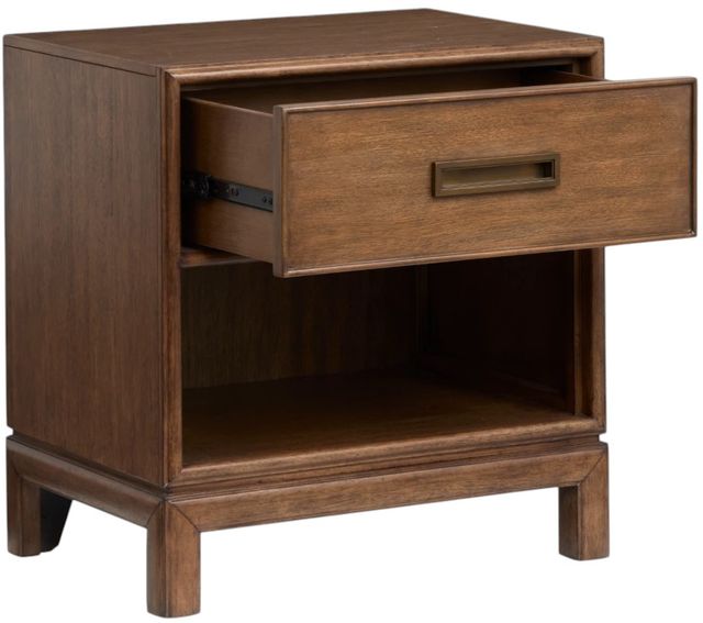 Magnussen Home® Ridgefield Russet Brown Open Nightstand-2