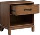 Magnussen Home® Ridgefield Russet Brown Open Nightstand-2