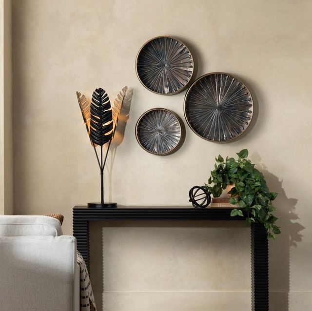 Crestview Collection Soren Black Table Lamp-1