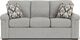 Flexsteel® Blanchard Silver Ash Sofa-1