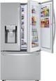 LG 36 in. 29.7 Cu. Ft. PrintProof™ Stainless Steel French Door Refrigerator-2
