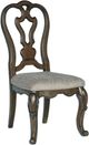 Signature Design by Ashley® Maylee Dark Brown Upholstered Dining Side Chair-0