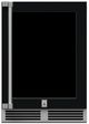 Hestan® GRWG Series 24" 5 Cu. Ft. Stealth Outdoor Dual Zone Refrigerator with Wine Storage-0