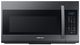 Samsung 1.9 Cu. Ft. Fingerprint Resistant Black Stainless Steel Over The Range Microwave-0