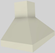 Vent-A-Hood® 42" Biscuit Euro-Style Wall Mounted Range Hood-5