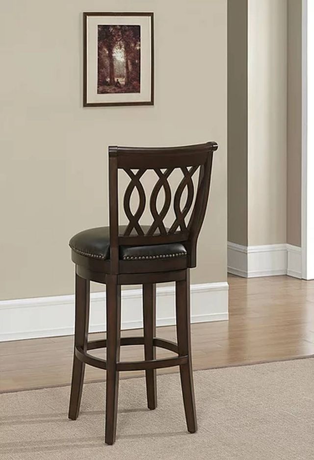 American Heritage Billiards Prado Navajo Bar Stool-3