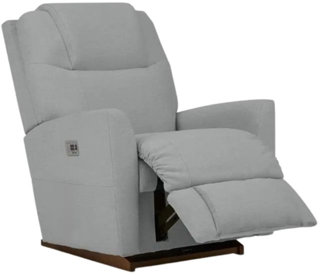 La-Z-Boy® Sparrow Bluestone Power Rocking Recliner with Headrest-3