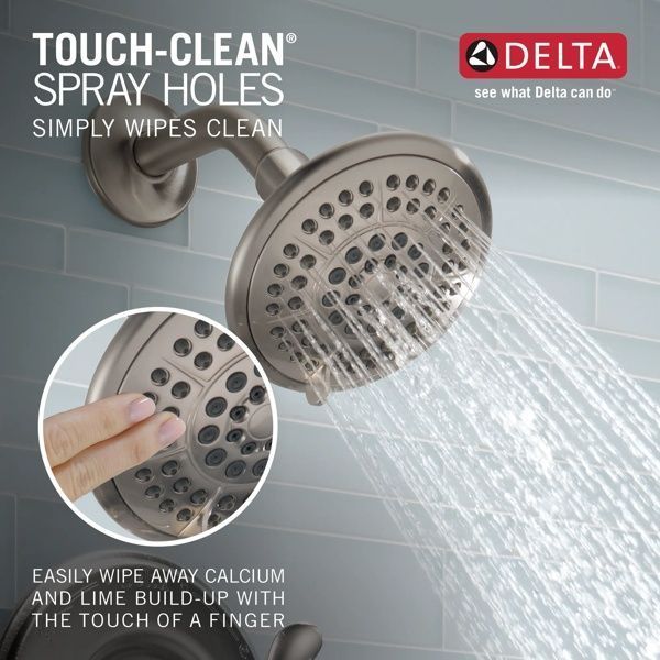 Delta Lahara® Monitor® 14 Series Champagne Bronze Tub and Shower Trim-1