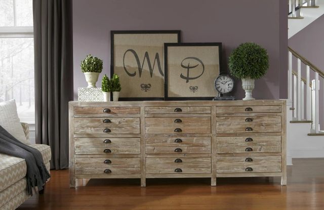 Furniture Classics Brown Apothecary Chest-1
