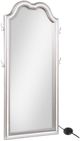 Coaster® Evangeline Silver Vanity Floor Mirror-0