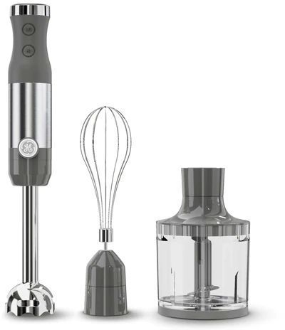 GE® Stainless Steel Immersion Hand Blender-1