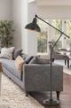 Cal® Lighting & Accessories Dark Bronze Floor Lamp-1