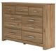 Ashley® Zanbrook Brown Dresser-3