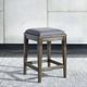 Liberty Furniture Sonoma Road Weather Beaten Bark Upholstered Console Stool-4