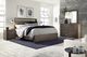 aspenhome® Modern Loft Graystone 2-Drawer Nightstand-3