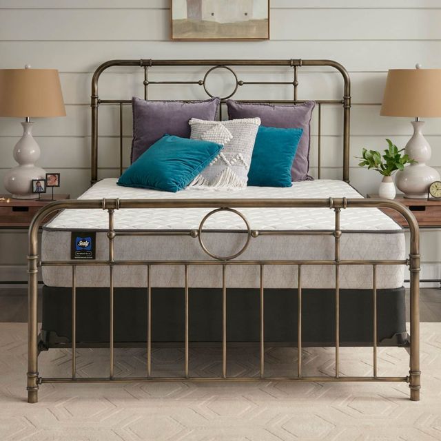 Sealy® Essentials™ Calhoun Innerspring Firm Tight Top Queen Mattress-7