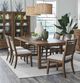 Liberty Furniture Shaker Lakes 7-Piece Harvest Brown/Taupe Optional Double Pedestal Base Table Set-1