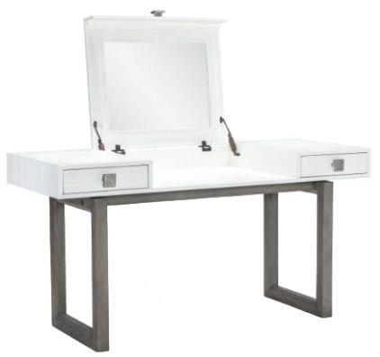Legacy Classic Terra Luna Nightfall/White Cloud Vanity Desk-1