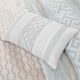 Olliix by Madison Park 7 Piece Aqua King Bennett Comforter Set-3
