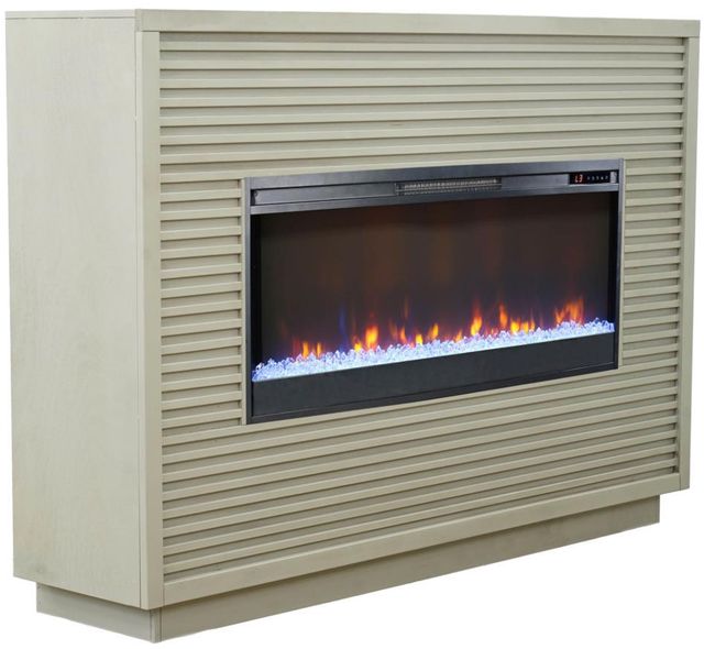 Legends Home Stardust Sandstone 62" Fireplace Mantel-0