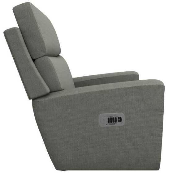 La-Z-Boy® Apollo Horizon Power Wall Recliner with Headrest and Lumbar-3