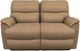 La-Z-Boy® Trouper Camel Power Reclining Loveseat with Headrest and Lumbar-1