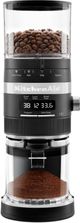 KitchenAid® Black Matte Burr Coffee Grinder-1