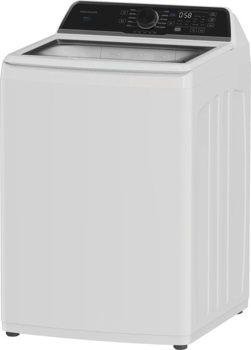 Frigidaire® 5.1 Cu. Ft. White Agitator Top Load Washer -2
