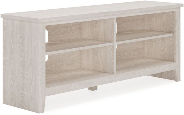 Signature Design by Ashley® Dorrinson Antique White TV Stand-0