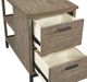aspenhome® Trellis Desert Brown Chairside Table-3