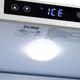 ZLINE Autograph Edition 15" Stainless Steel Touchstone Clear Cube Ice Maker with Champagne Bronze Handle-3