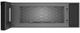 Whirlpool® 1.1 Cu. Ft. Black Stainless Over The Range Microwave-1