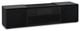 Salamander Designs® Chameleon Chicago Black Oak UST Media Credenza-0