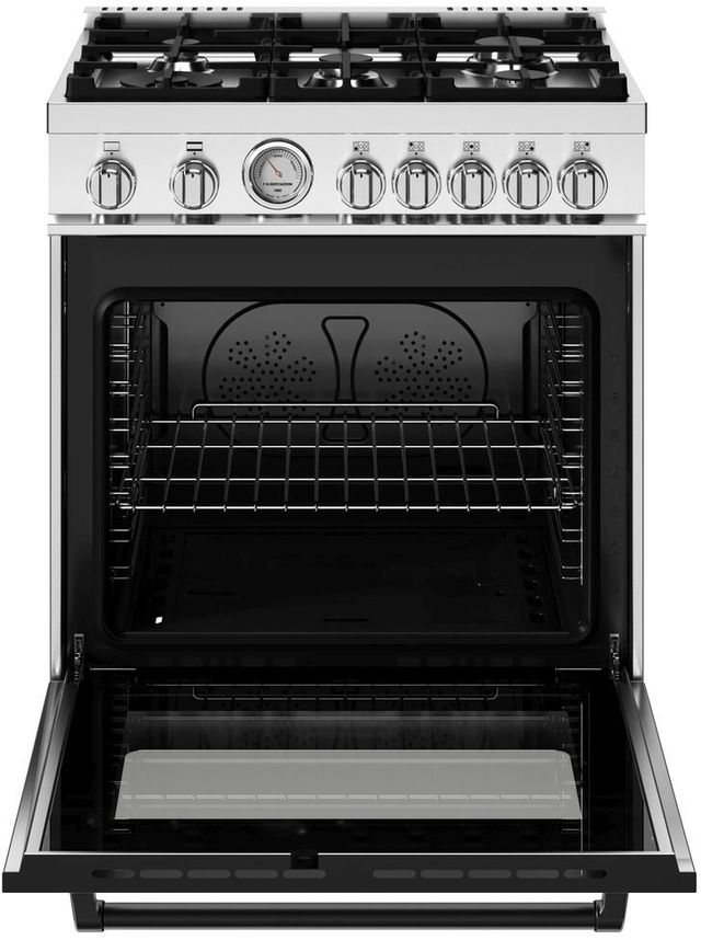 Bertazzoni Master Series 30" Fingerprint Resistant Stainless Steel Pro Style Gas Range-1