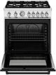 Bertazzoni Master Series 30" Fingerprint Resistant Stainless Steel Pro Style Gas Range-1