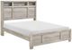 Homelegance® Everett Gray Queen Storage Panel Bed-0